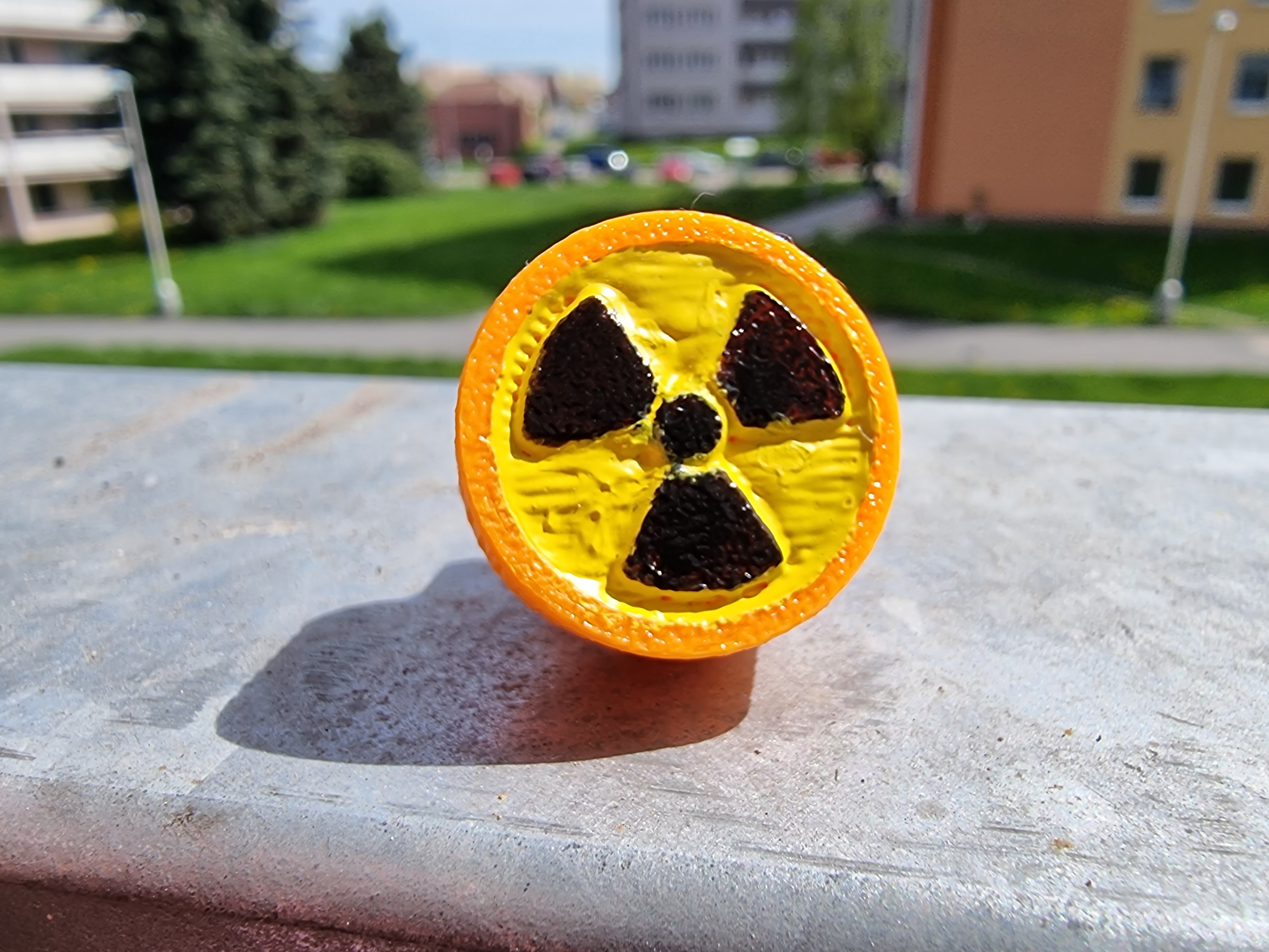 Ender 3 V2 Radioactive Knob