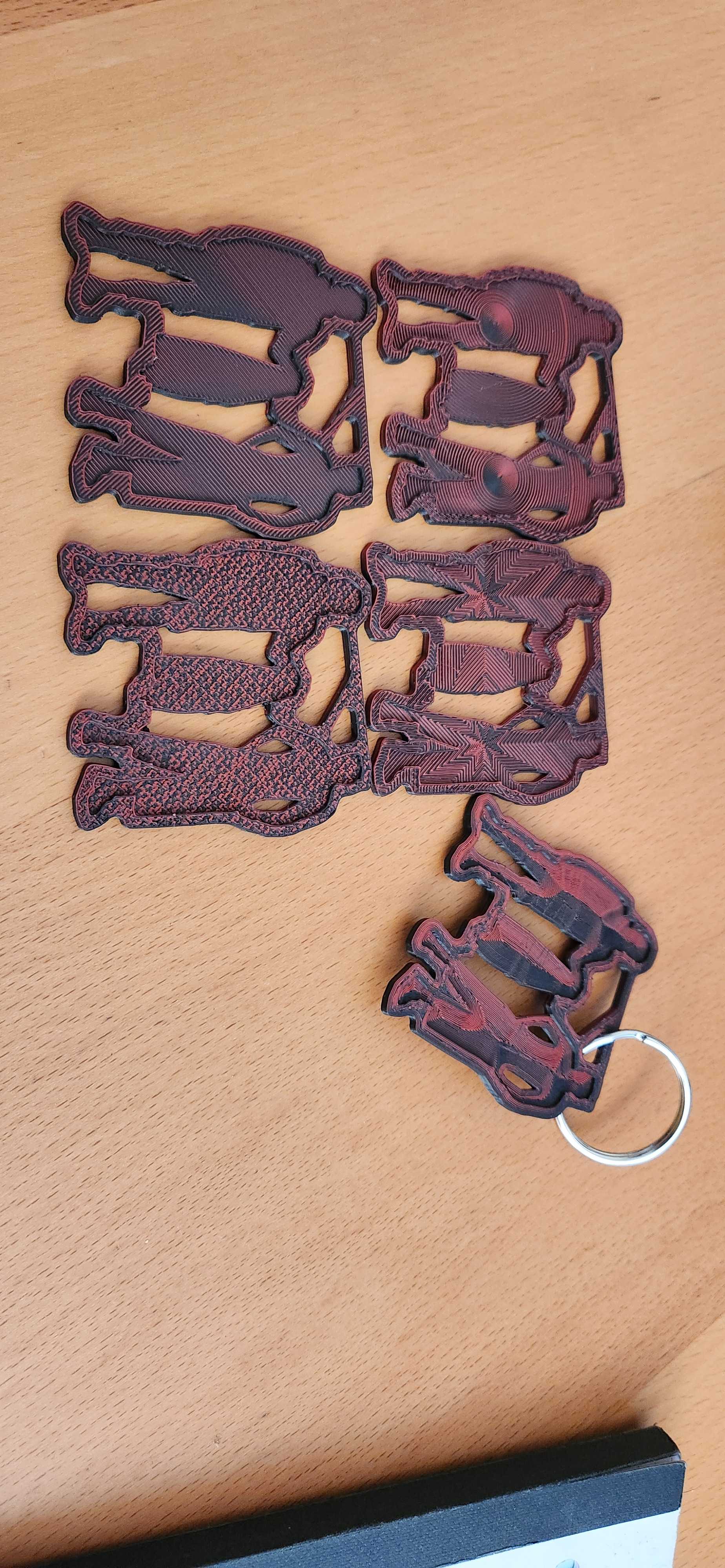 Twenty One Pilots Breach Album Keychain
