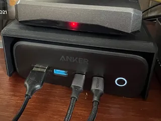 portable ac outlet power bank Portable Power Station, 150W 155Wh Power Bank with 110V AC Outlet, 6  Outputs External Battery Pack Laptop Charger with LED Light for Camping