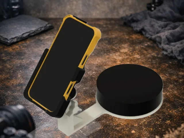 Mobile Phone - Turntable Mount - Photography / Video / Scanning