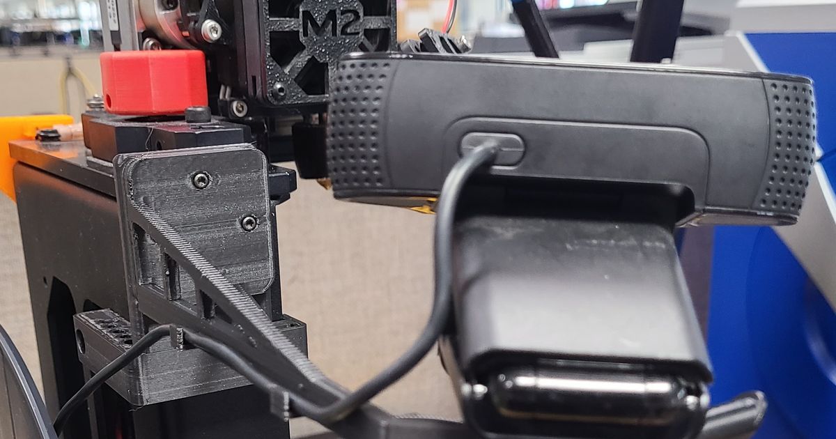 MakerGear M2 Camera Mount by Myt3chguru Download free STL model