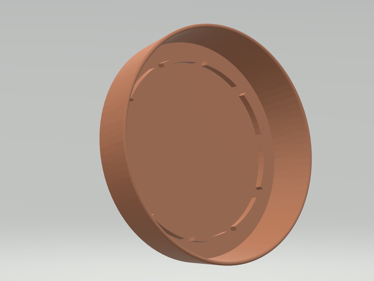 Flower Pot Base