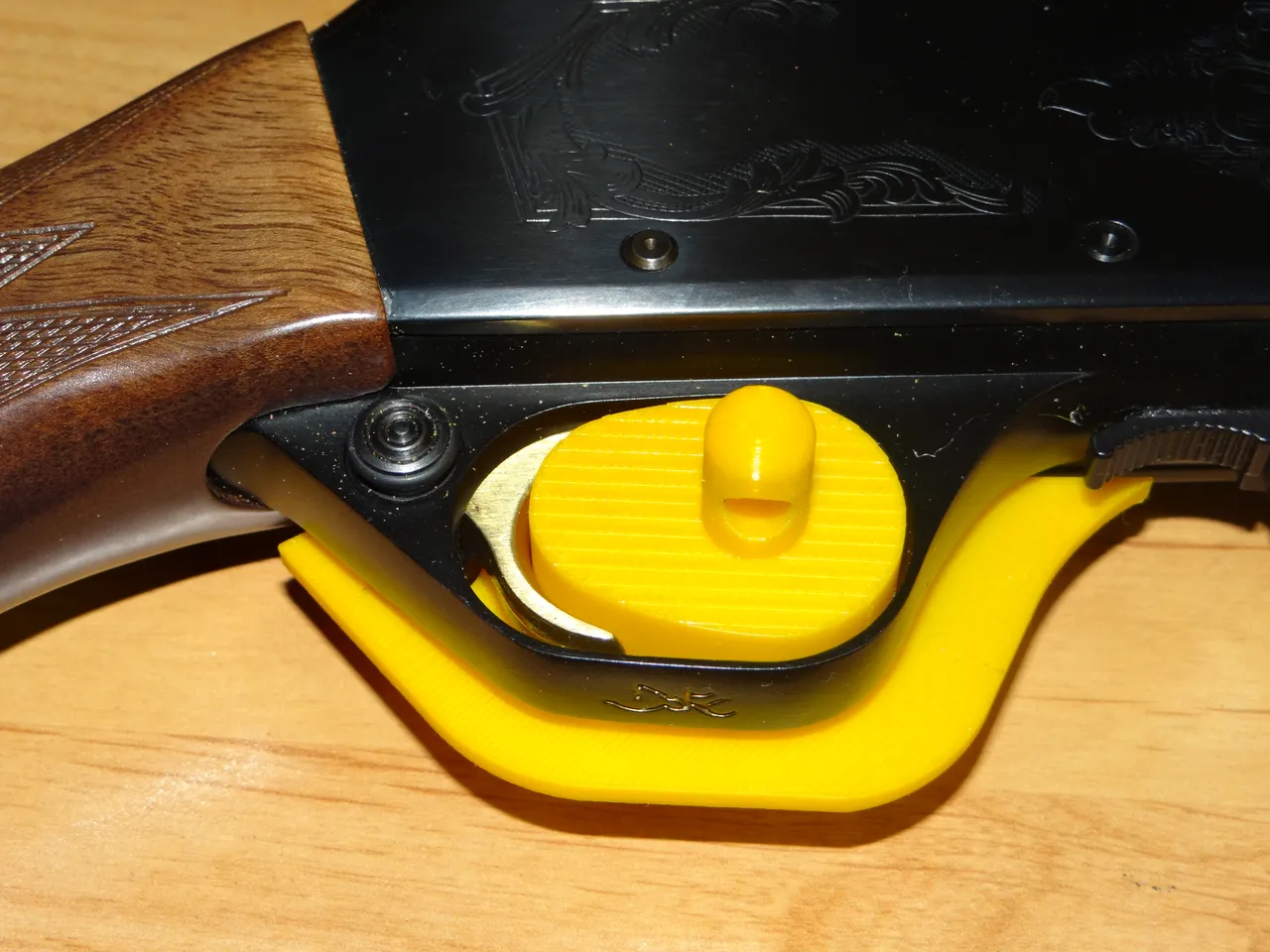 Trigger lock for Browning 30-06 by Georgi | Download free STL model ...