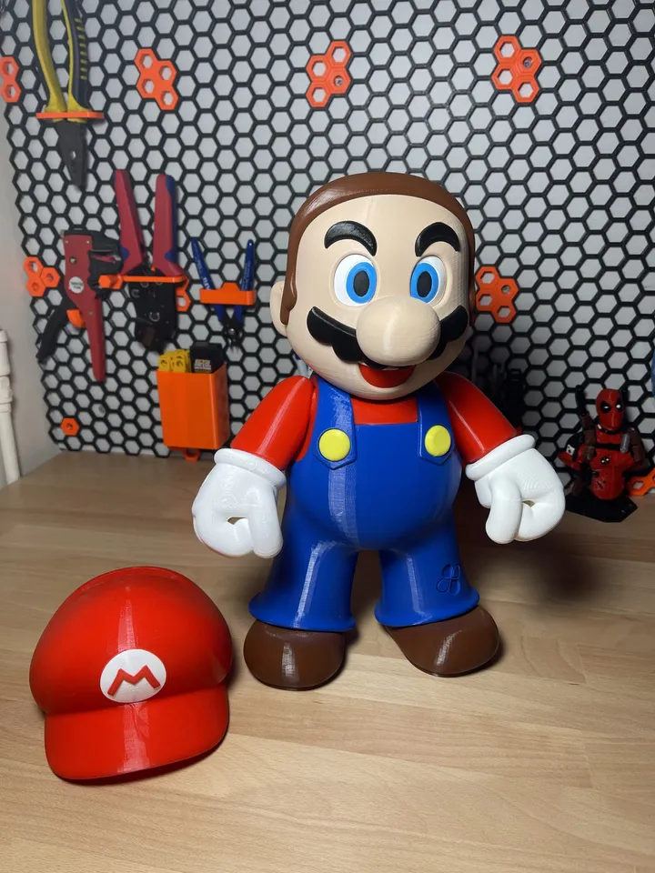 cat mario 3D Models to Print - yeggi