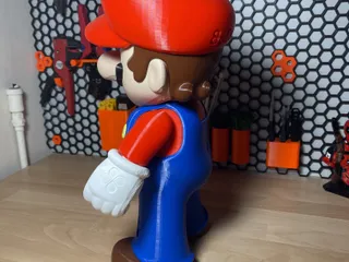 SUPER MARIO COMPLETE SET by michaju3d | Download free STL model