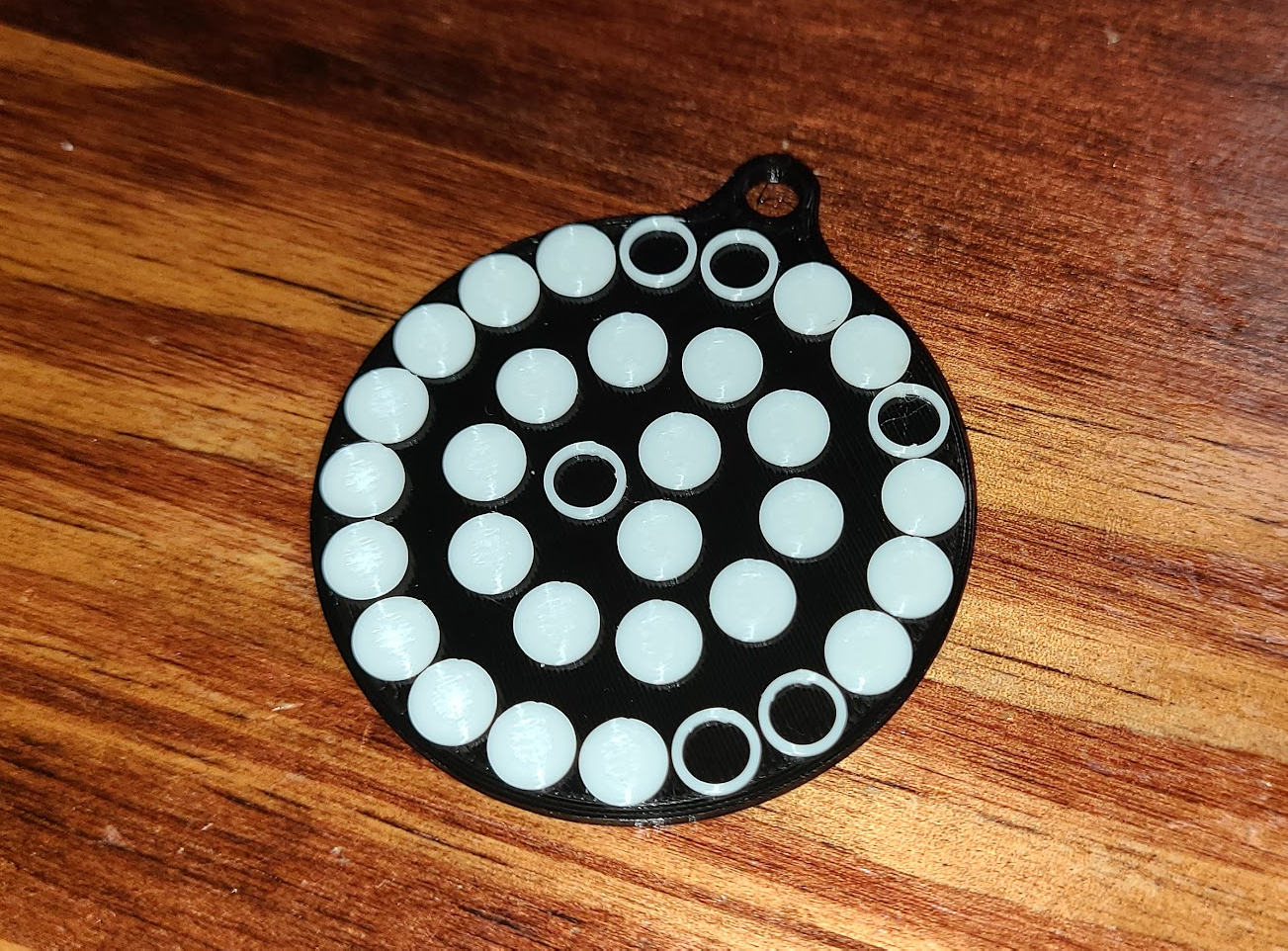 Spacex Starship Launch engines Keychain