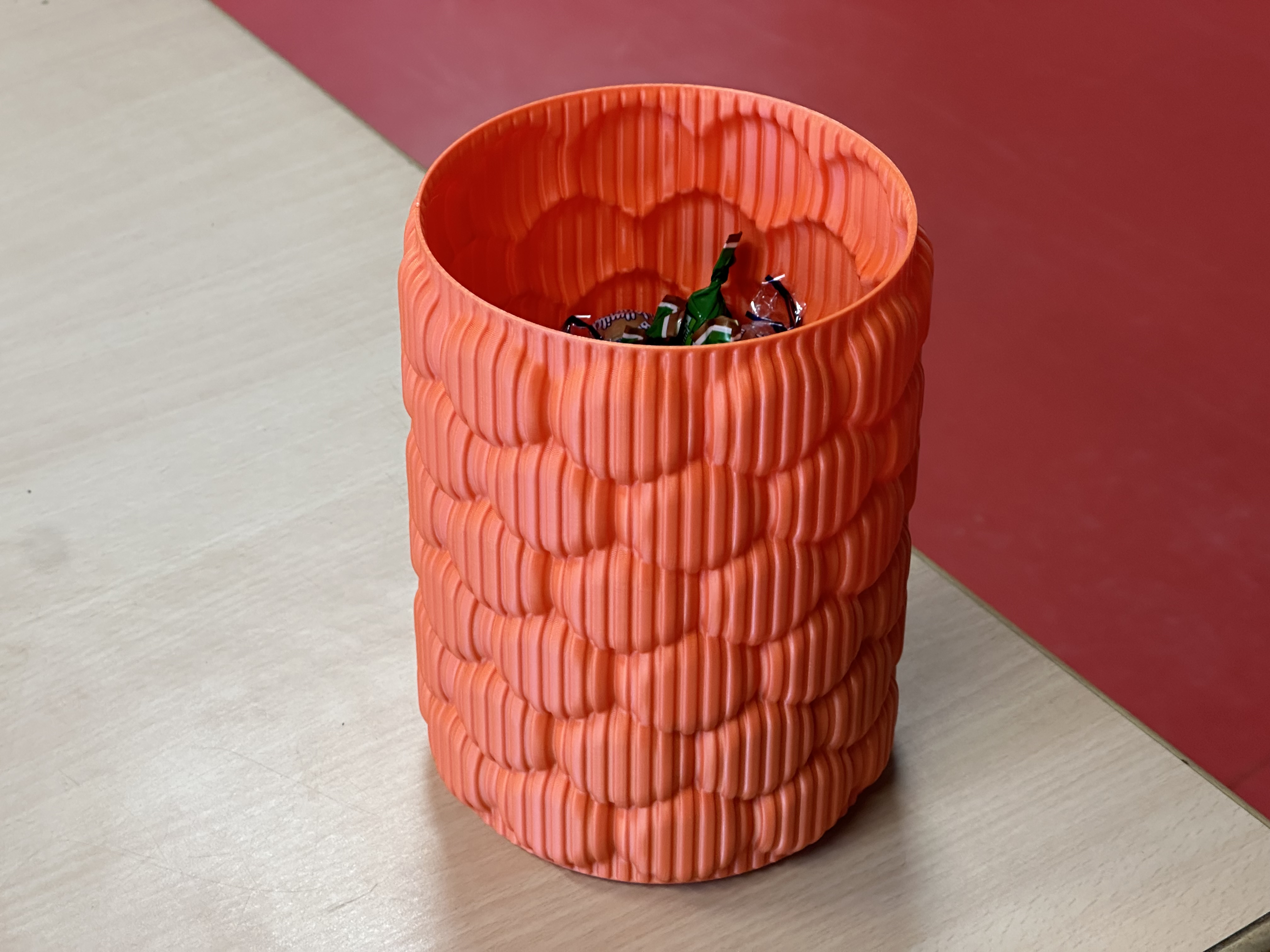 Bubble Vase 3D model thumbnail