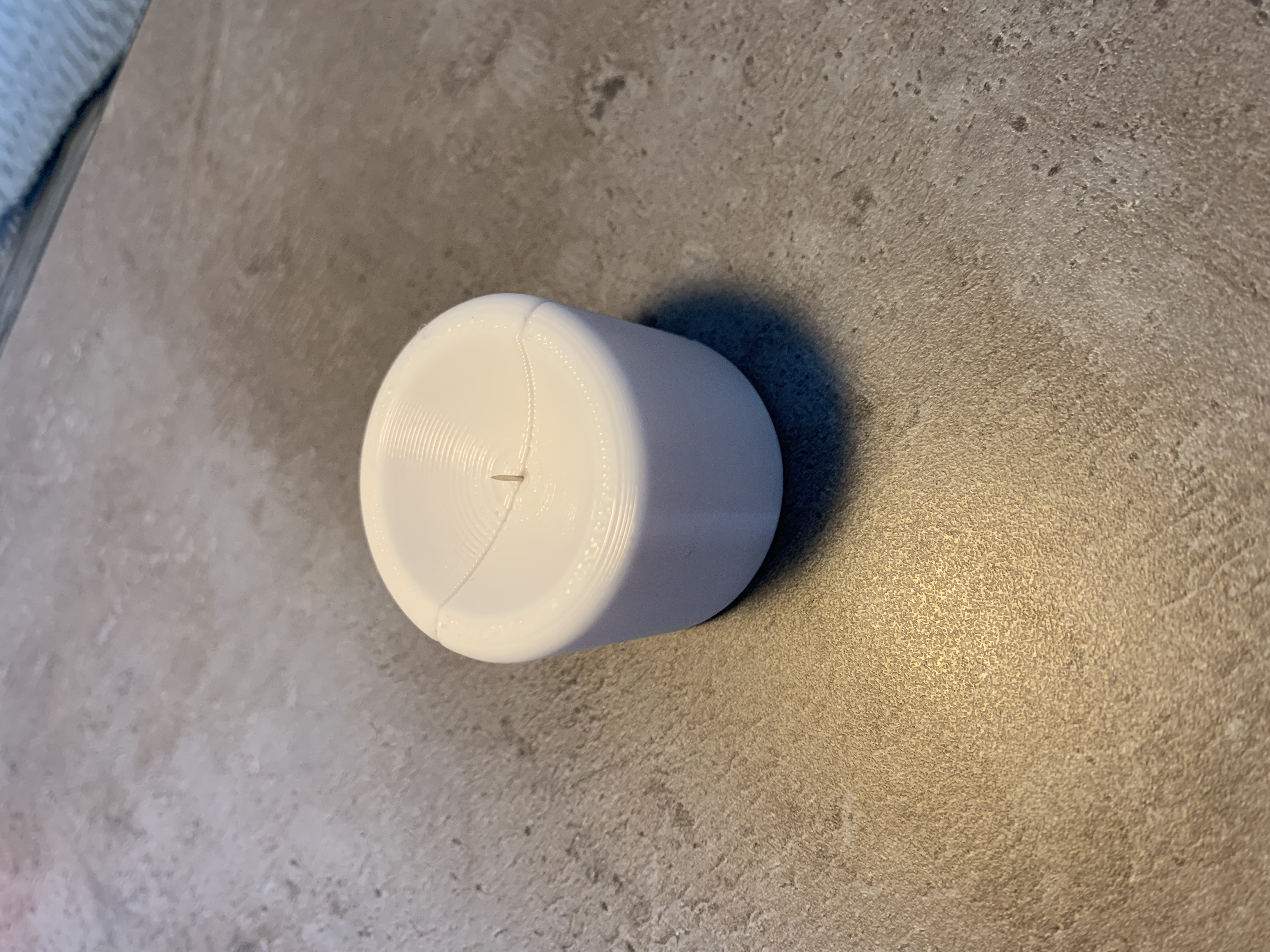 Egg piercer / pricker for needle (parameterized)