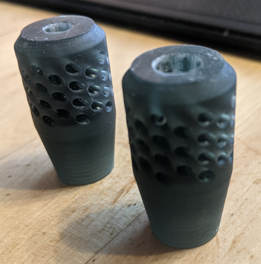 parametric thread protector / air stripper for air guns by delooper ...