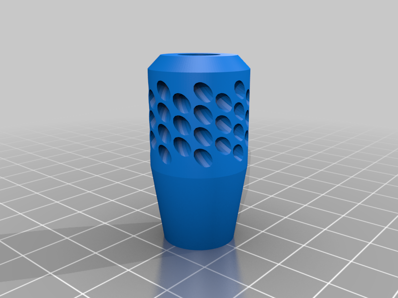 parametric thread protector / air stripper for air guns by delooper ...