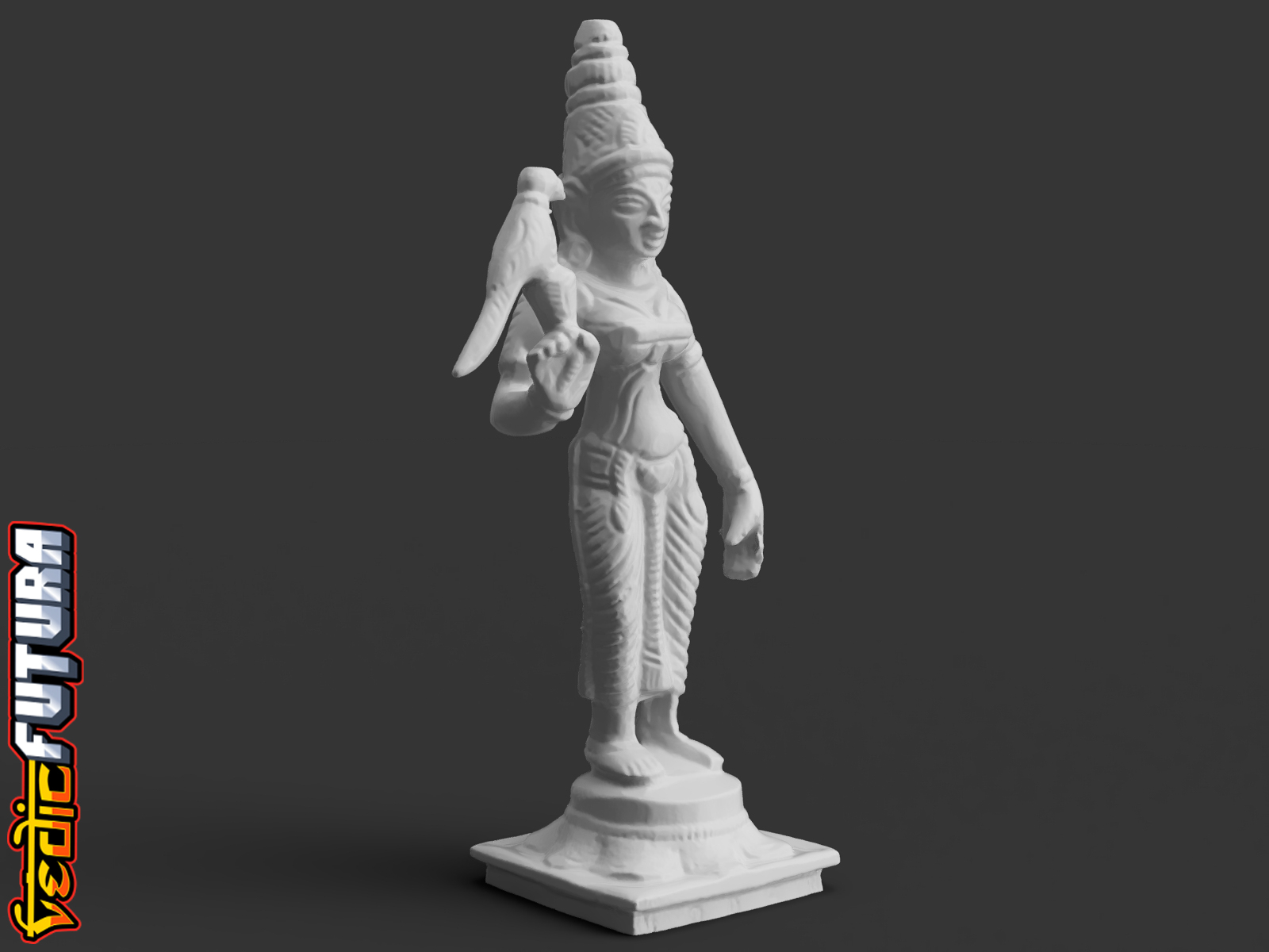 Meenakshi - Fish Eyed Warrior Goddess by VedicFutura | Download free ...