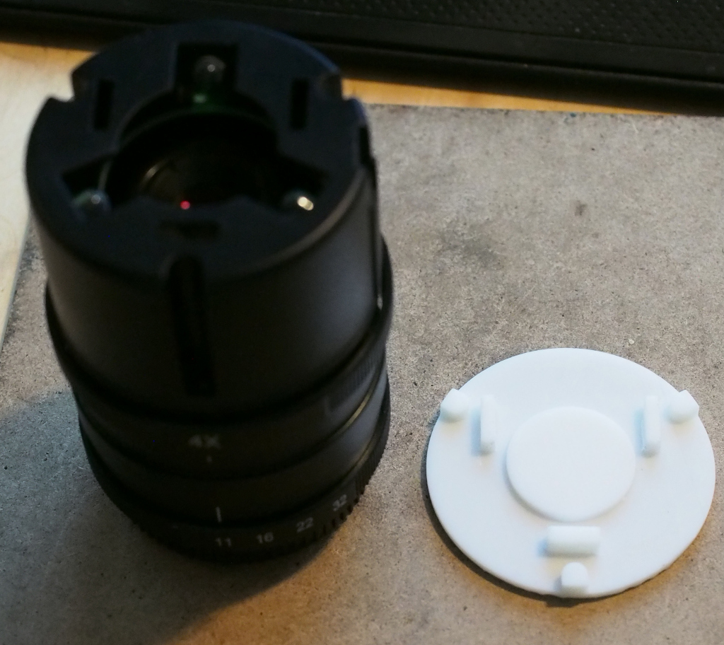 Yasuhara Nanoha lens cap
