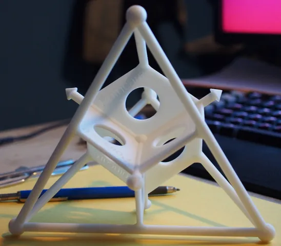 Poincare Duality teaching aid.