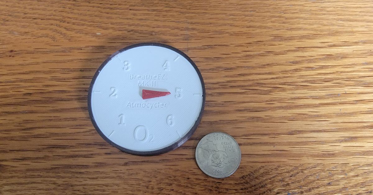 Gas Gauge for Deadbelt RPG by TheMegaloDon982 Download free STL model