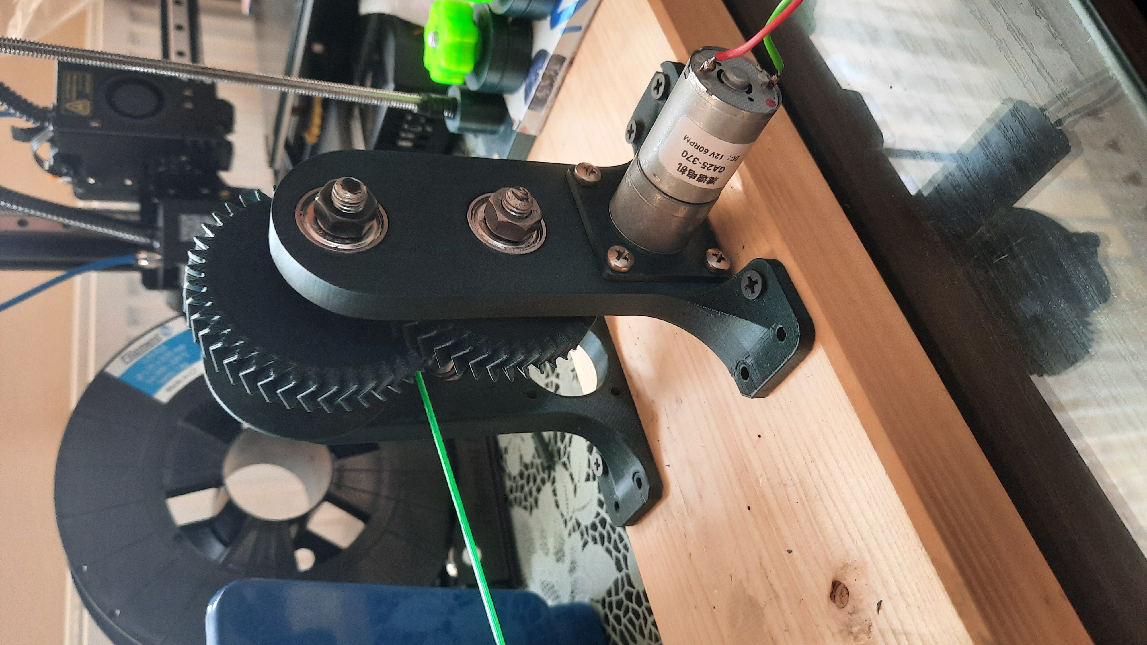 Filament maker