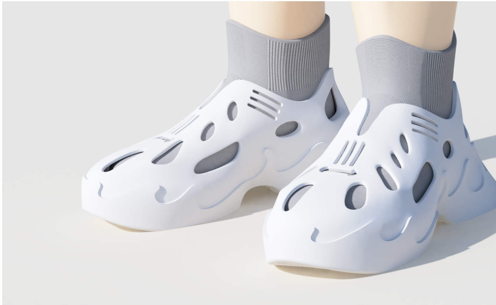 Waverrior - 3D Shoes by 3D Print Life | Download free STL model ...