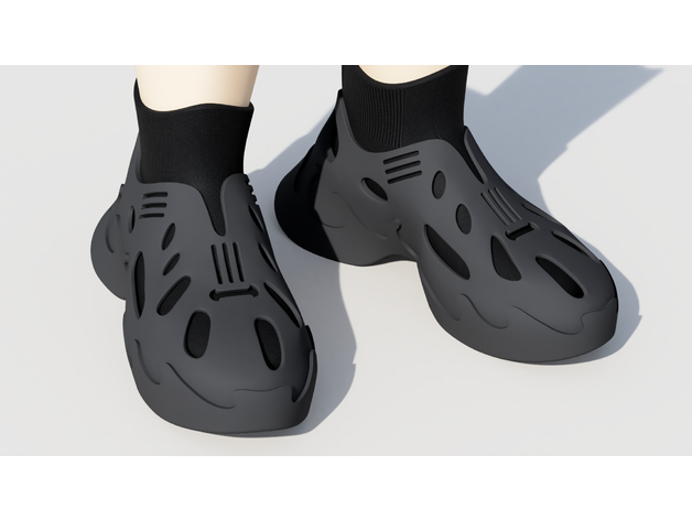 Waverrior - 3D Shoes by 3D Print Life | Download free STL model ...
