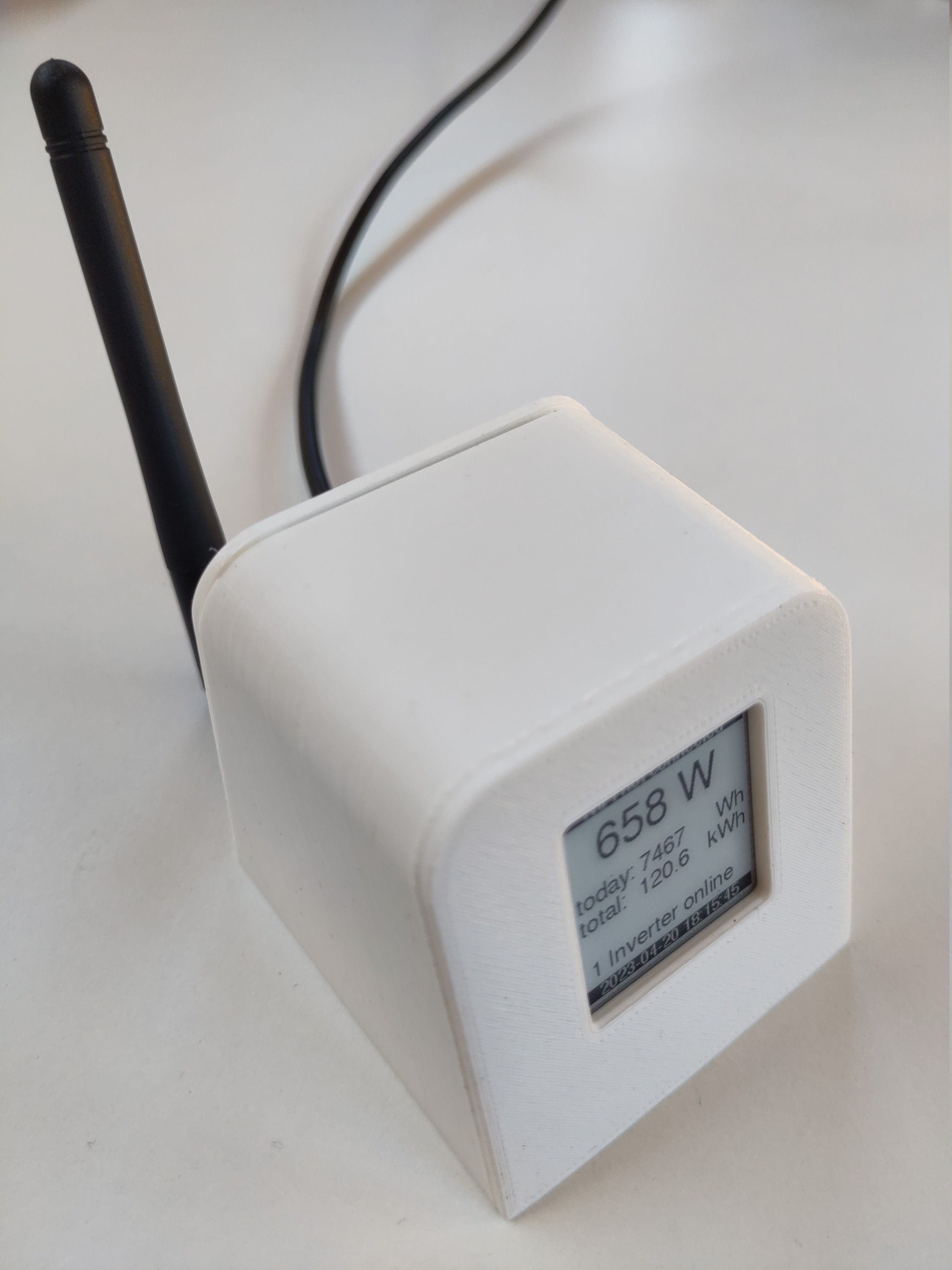 Ahoy AhoyDTU / DTU OpenDTU & waveshare 1.5" ePaper