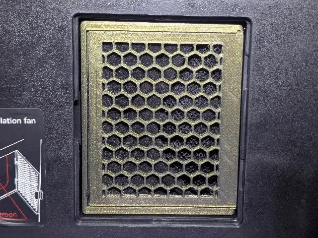 Qidi Q2 DIY Exhaust Filter