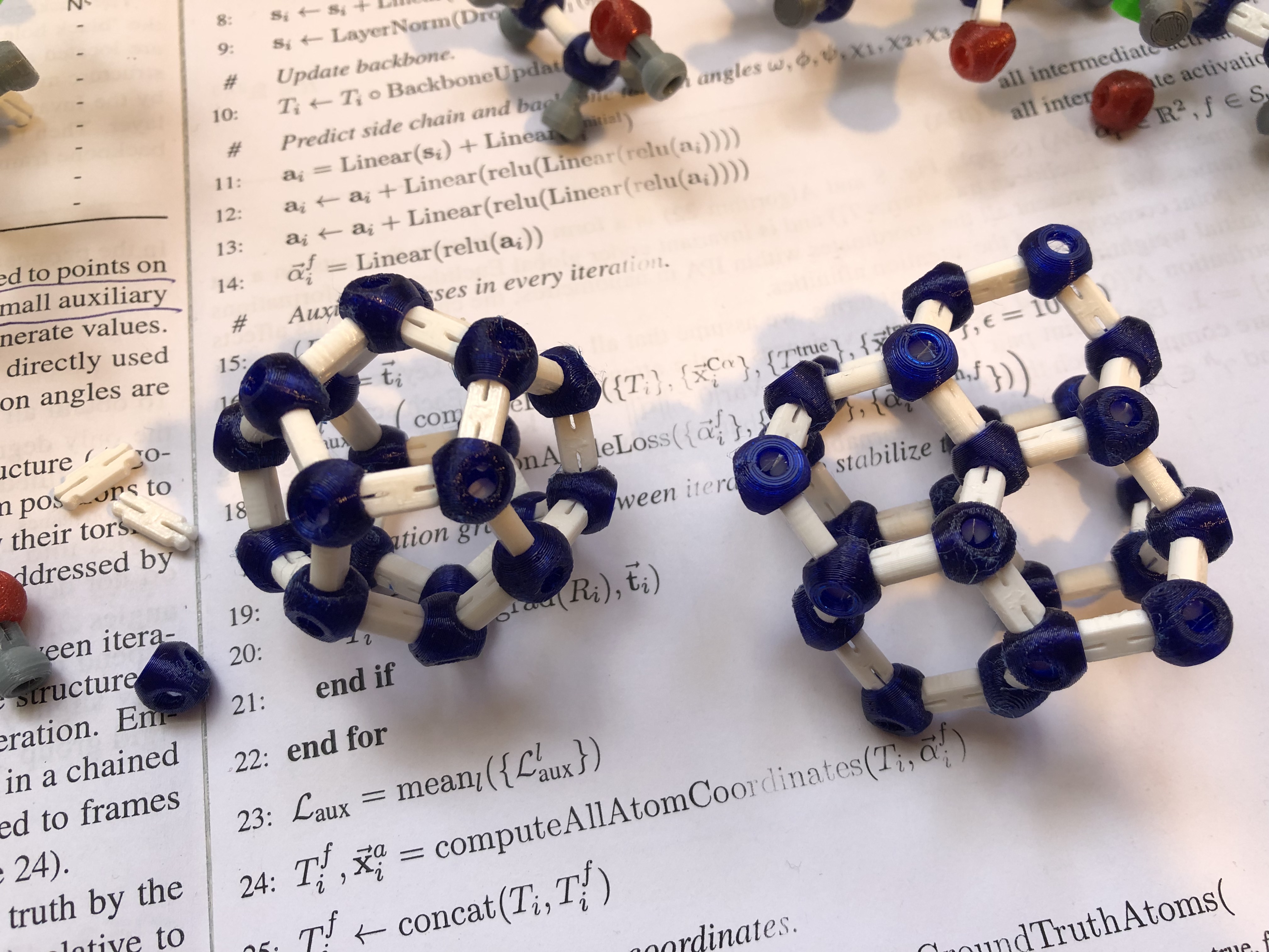 Molecules for protein folding by vaclavh Download free STL model