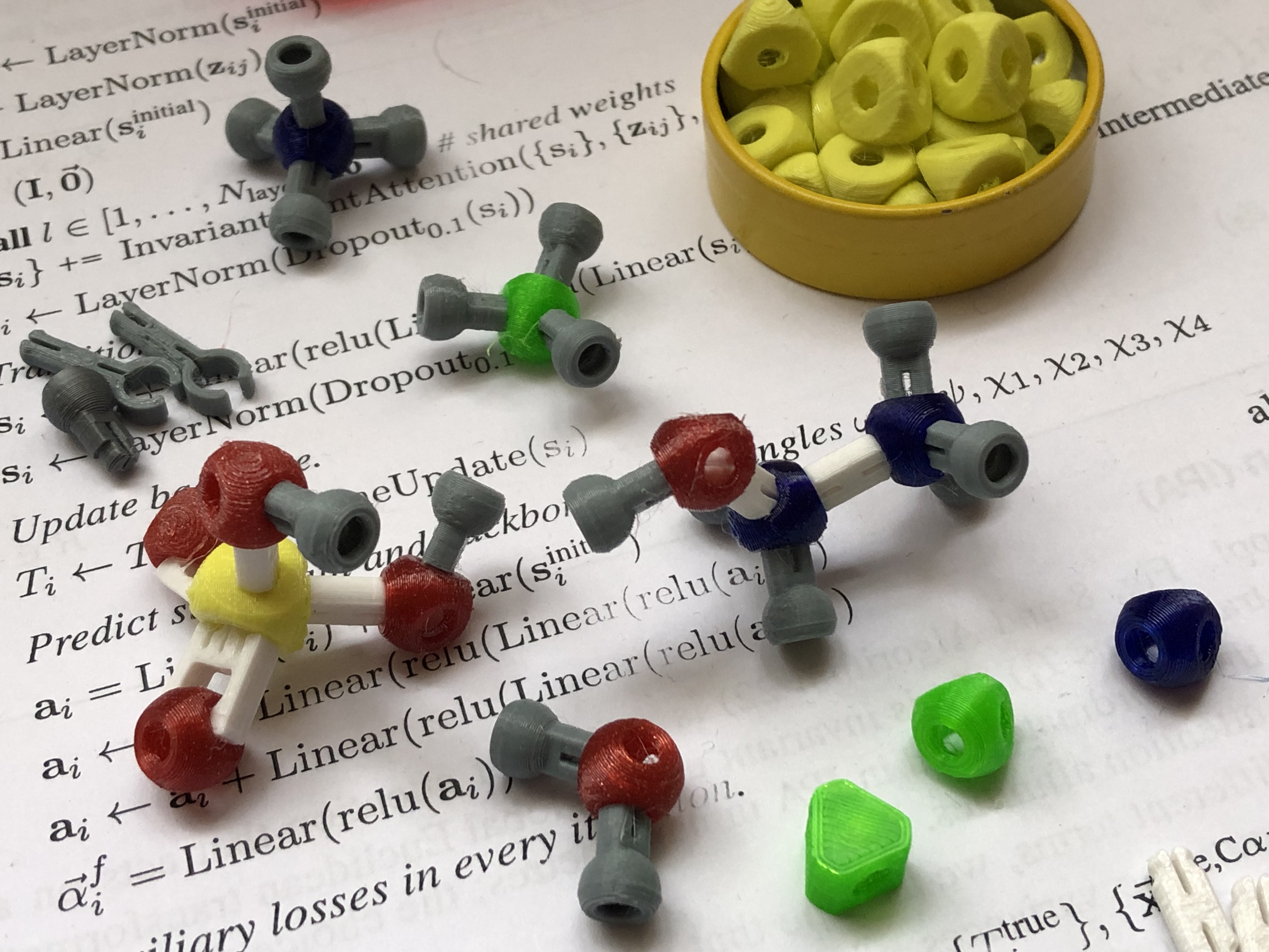 Molecules for protein folding by vaclavh Download free STL model