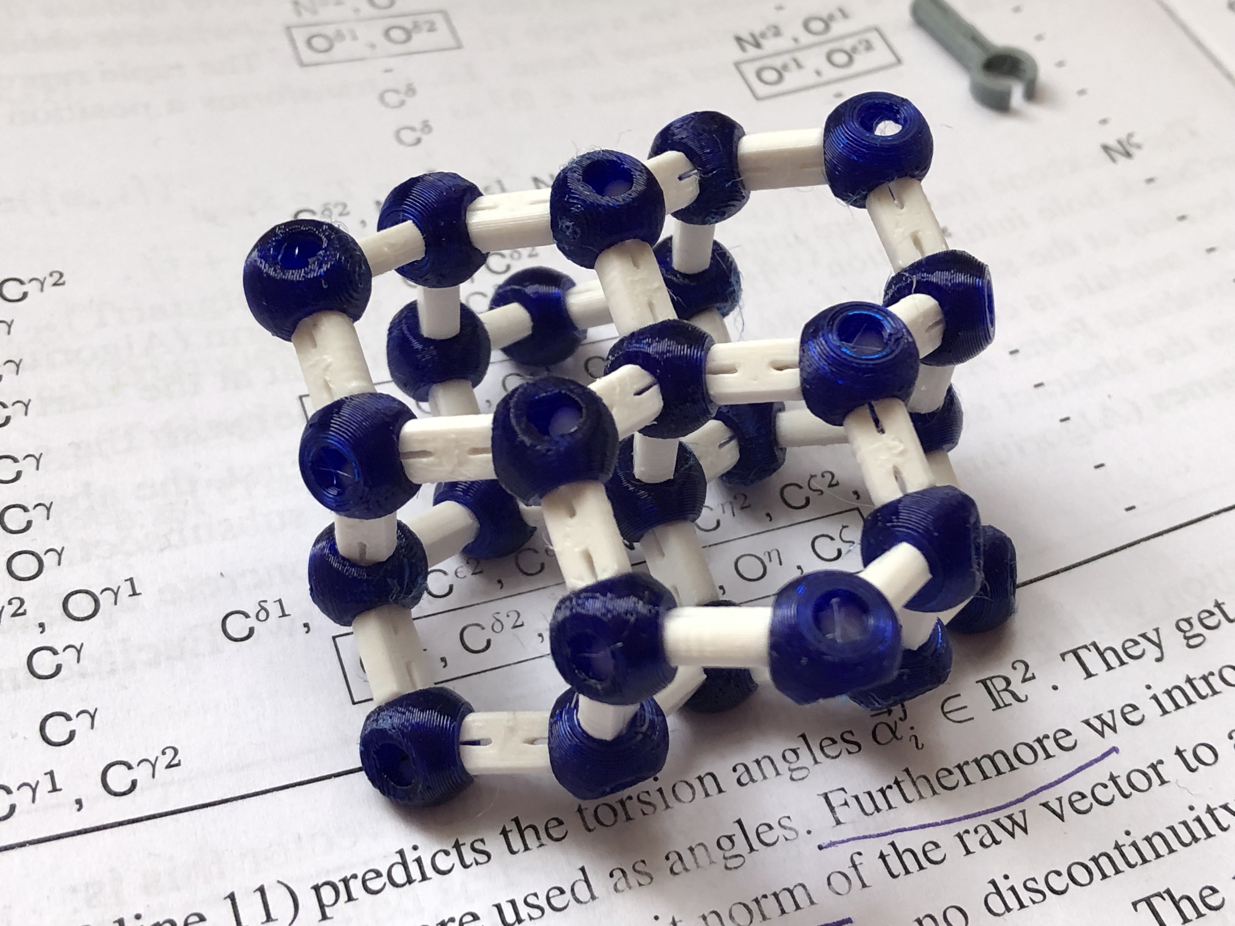 Molecules for protein folding by vaclavh Download free STL model