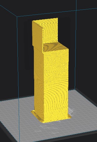 Lack Stack Extension 3D model thumbnail