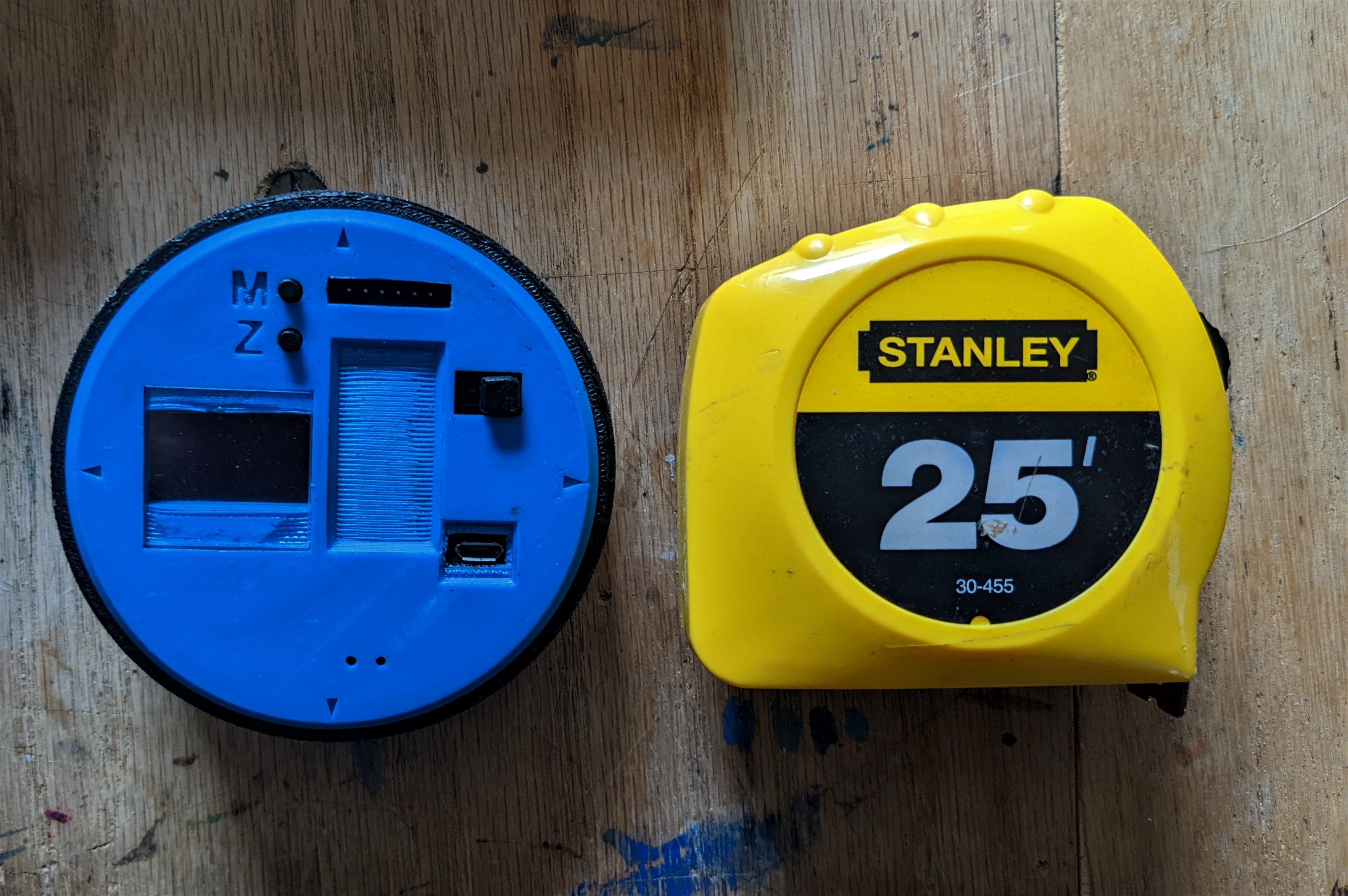 Miniatura 4 do modelo 3D Digital Measuring Wheel