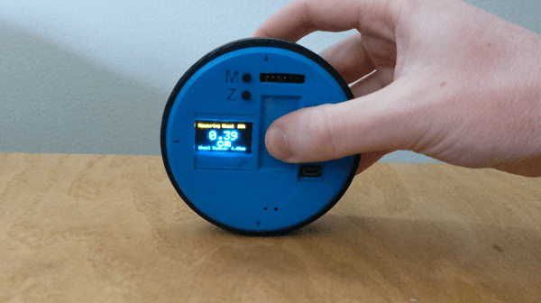Miniatura 2 do modelo 3D Digital Measuring Wheel