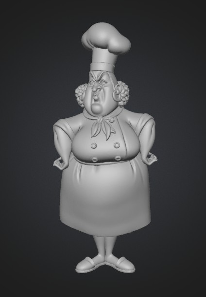 Strict Chef
