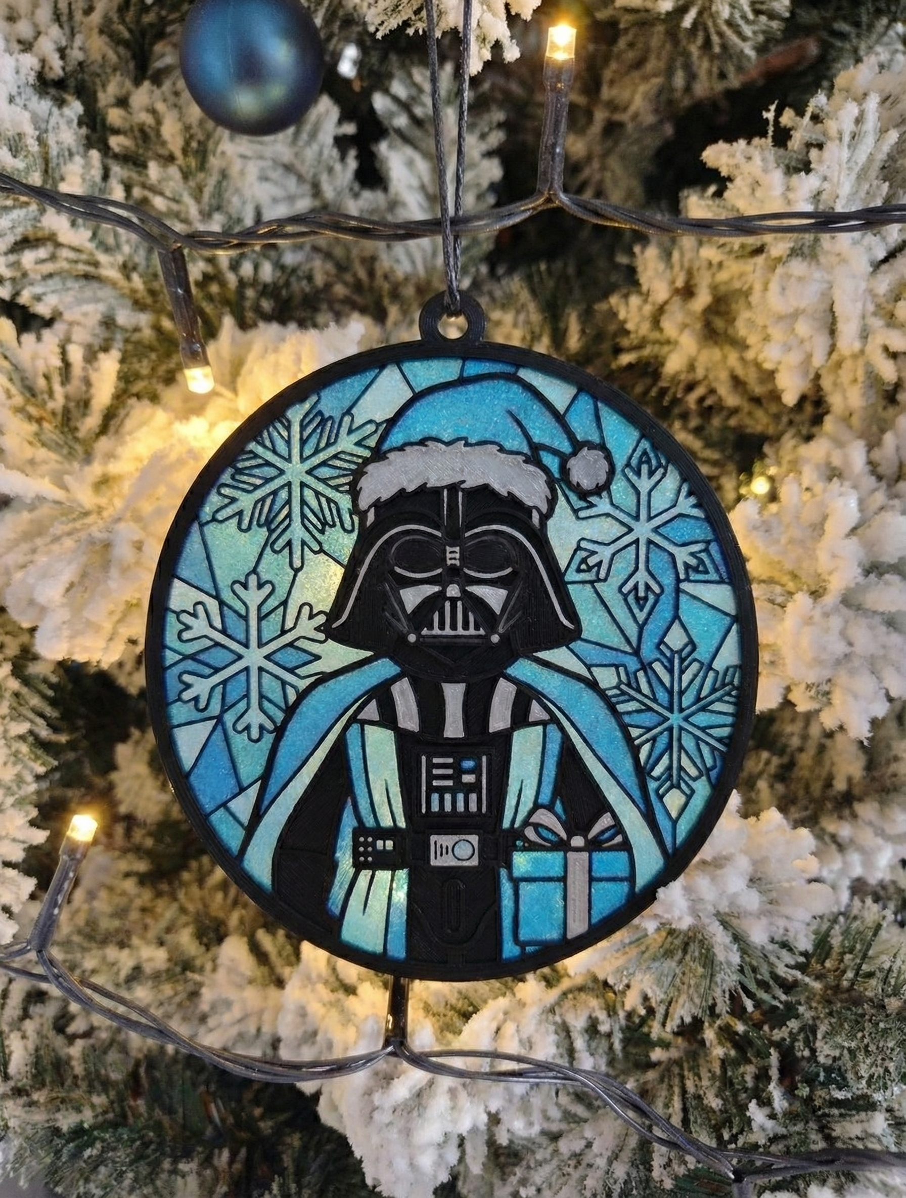 Santa Vader The Christmas Darth Ball