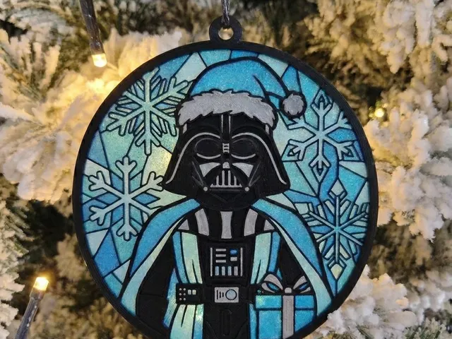 Santa Vader The Christmas Darth Ball