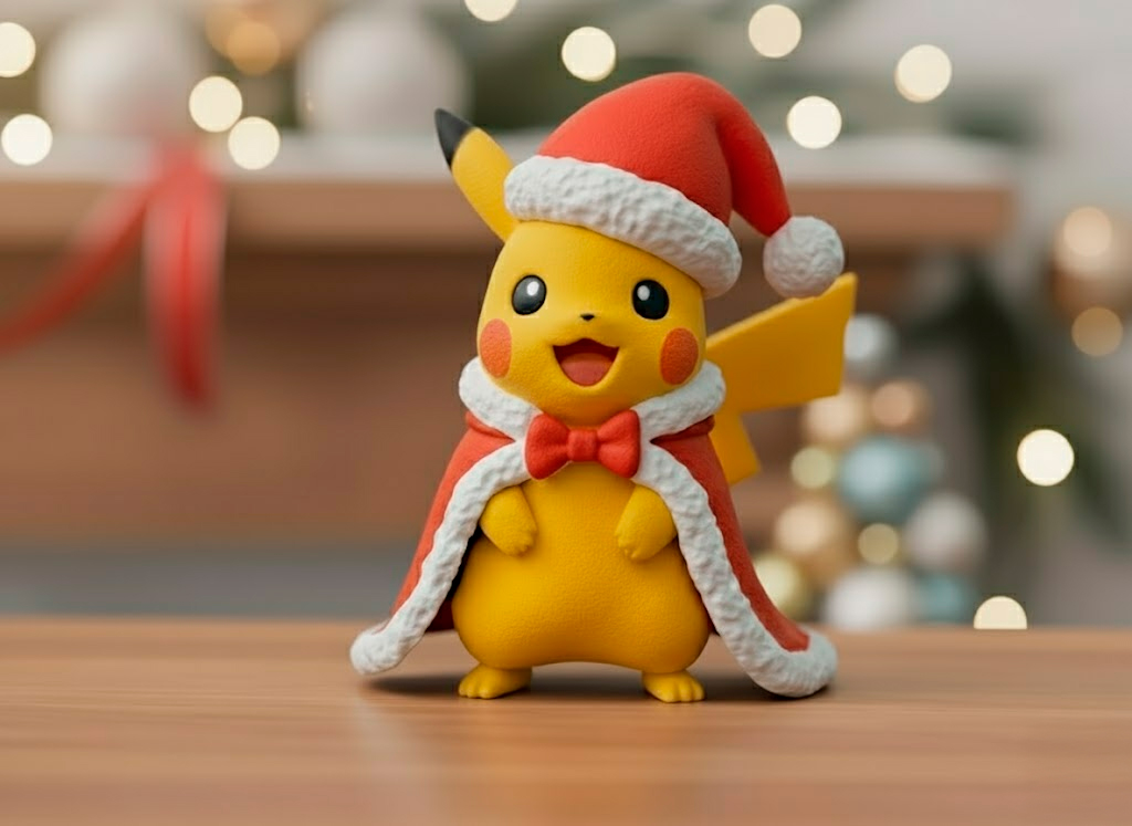 Christmas Pikachu