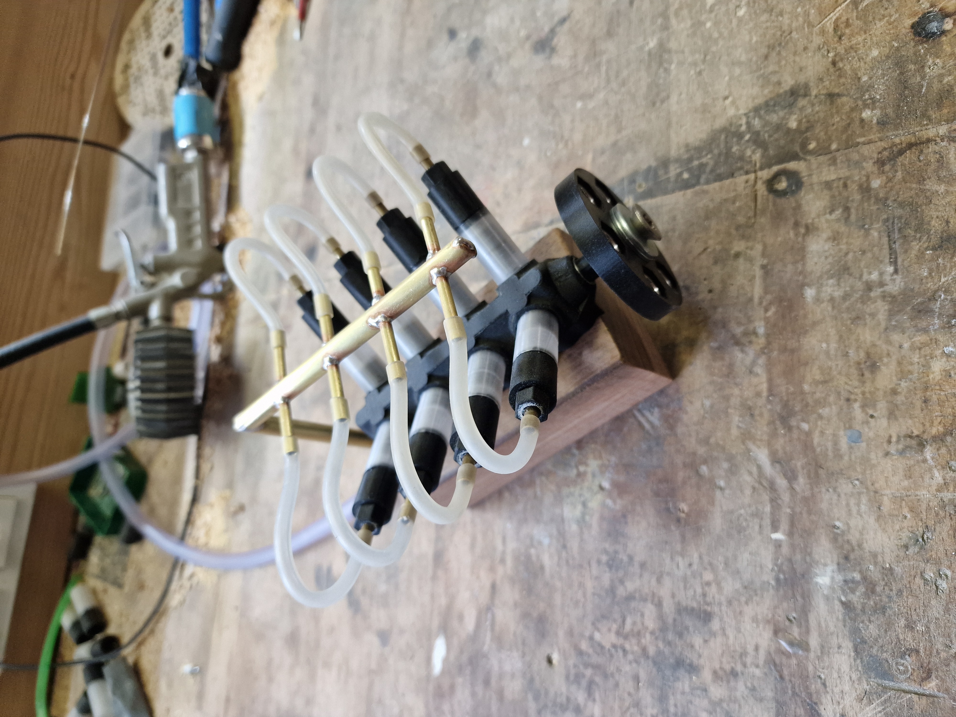 V8 Compressed Air Engine
