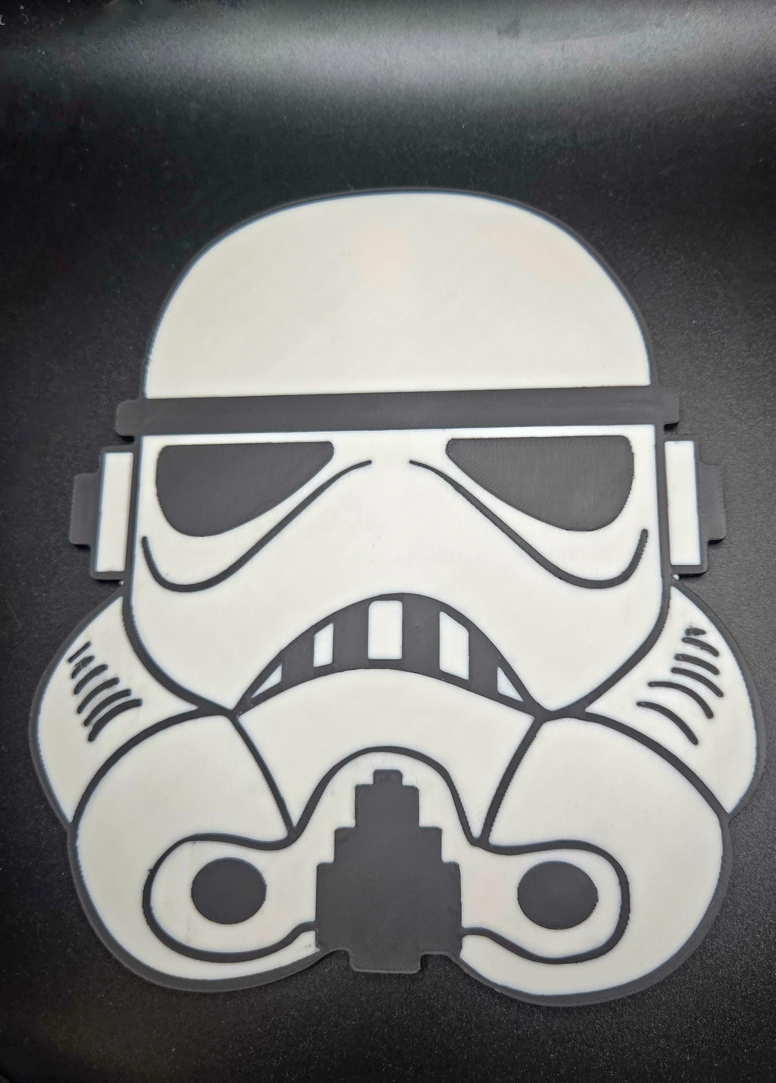 Stormtrooper Helmet Sign - Imperial Chic in 2 Colors