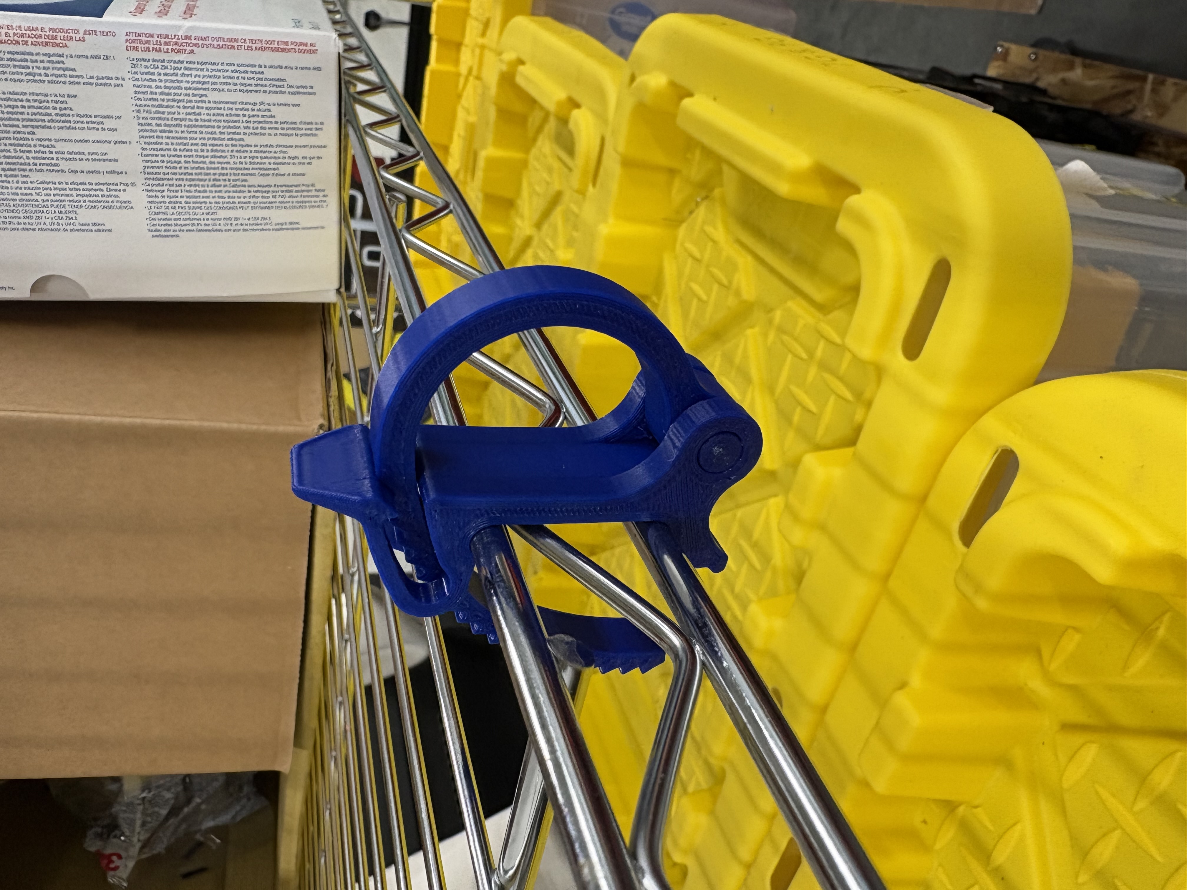 Miniatura 5 do modelo 3D Cable Cuff Wire Rack Hook