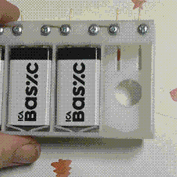 9V PP3 Battery holder