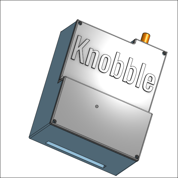 Knobble Case 3D model