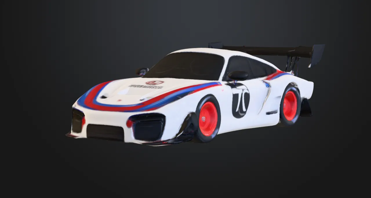 Porsche 935 by Haloz | Download free STL model | Printables.com