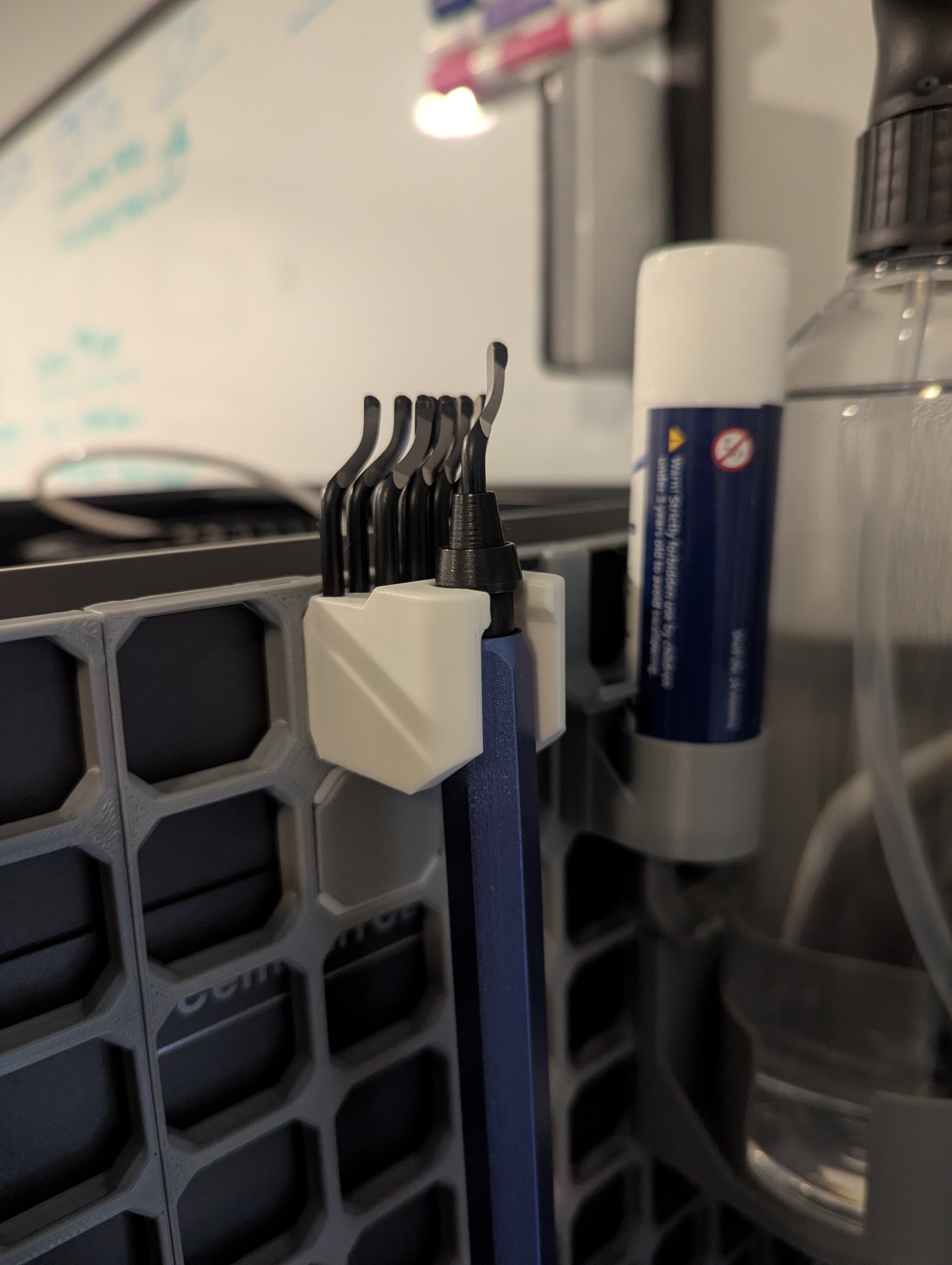 openGrid Deburring Tool Holder 3D model thumbnail