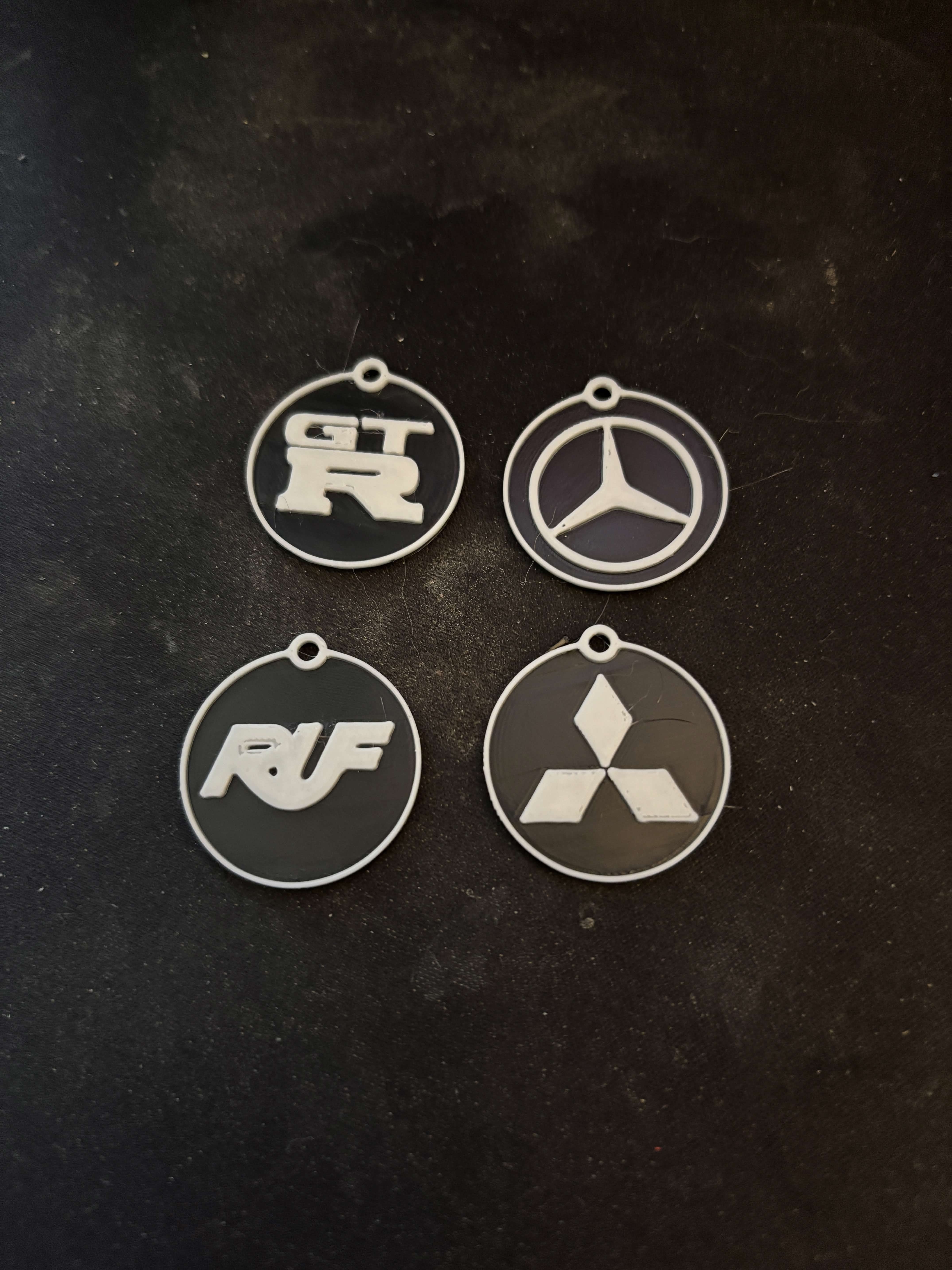 Keychain "Brand Car"
