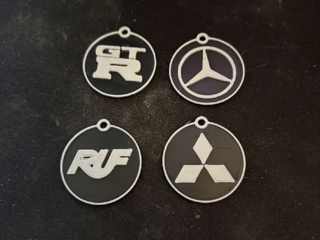 Car Keychain