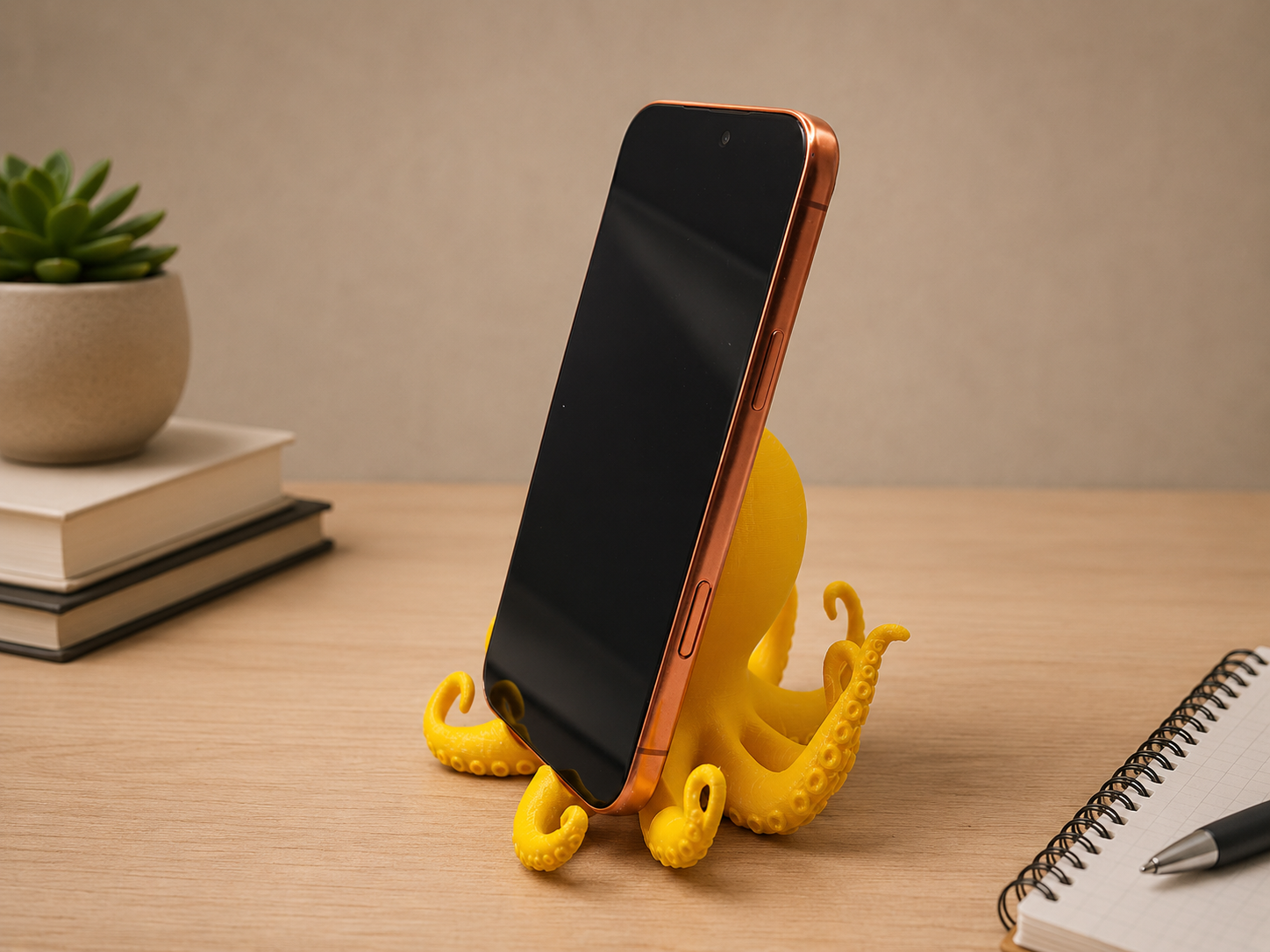 Octopus Phone Stand