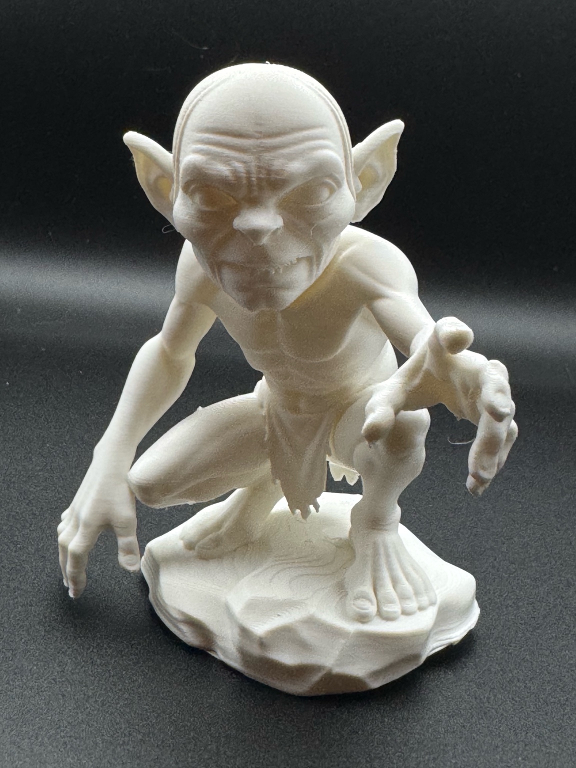 Gollum The lord of the rings