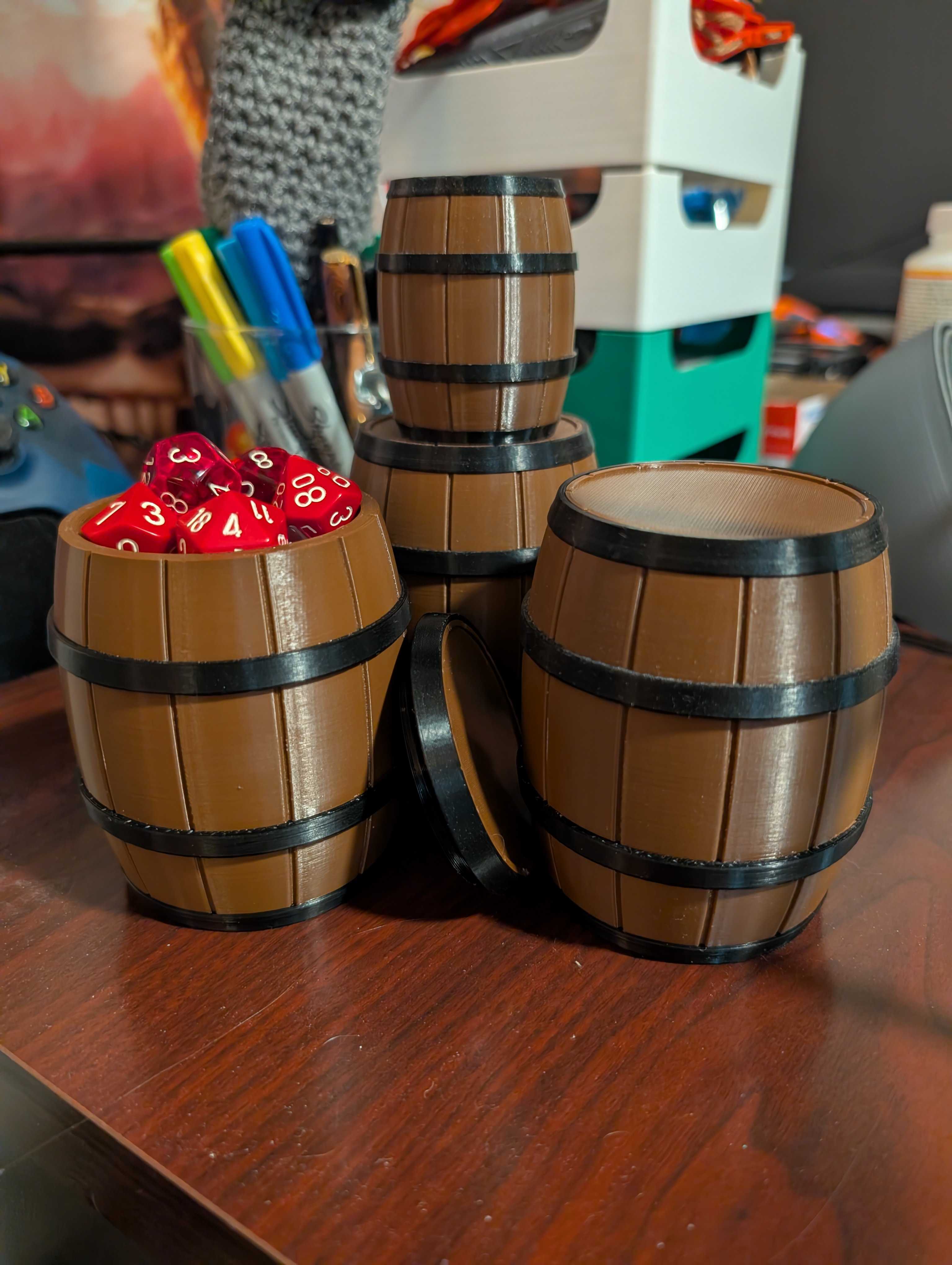 Barrel Container 3D model