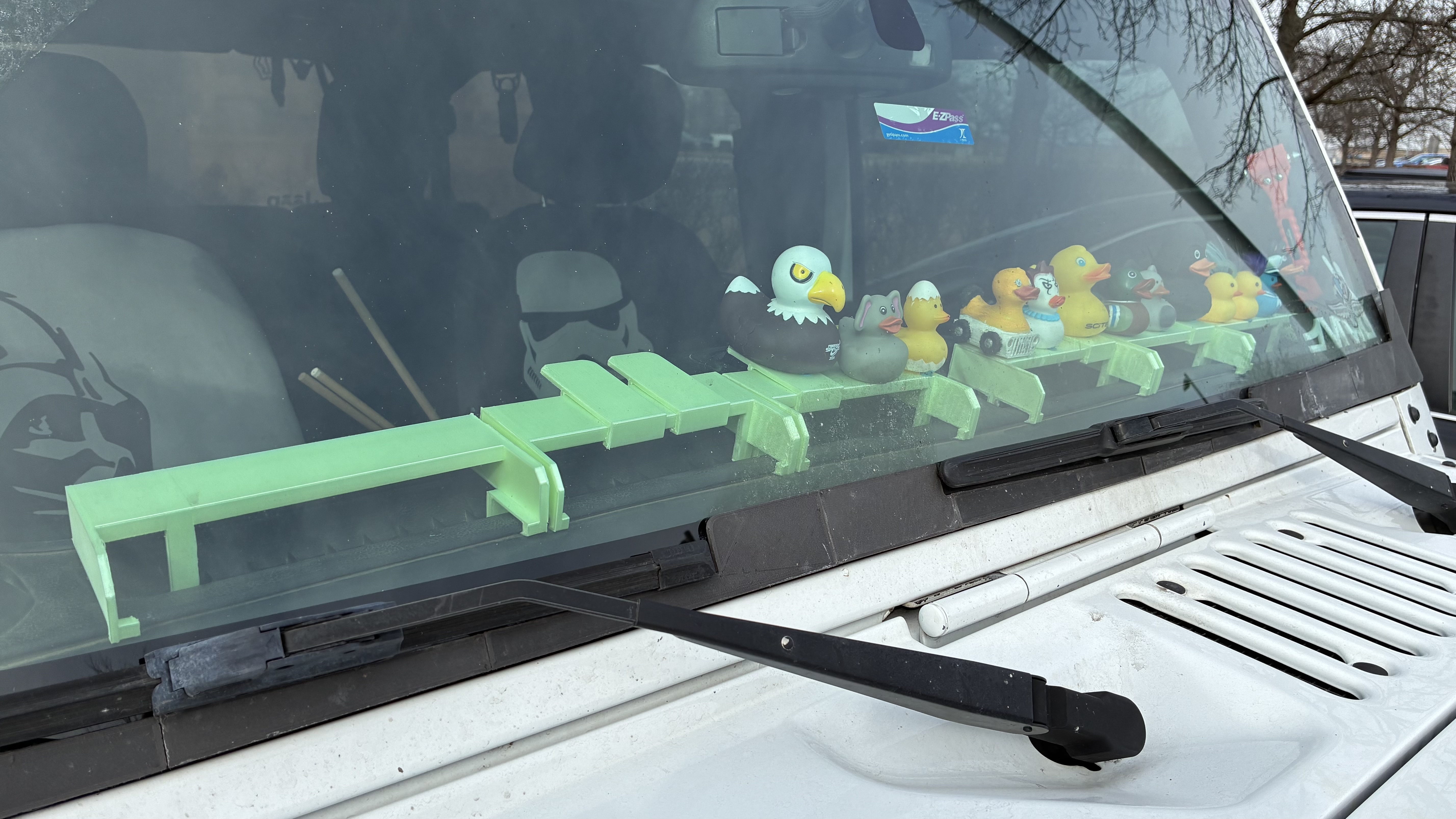 2007-2017? Jeep Wrangler Duck Mount Shelf