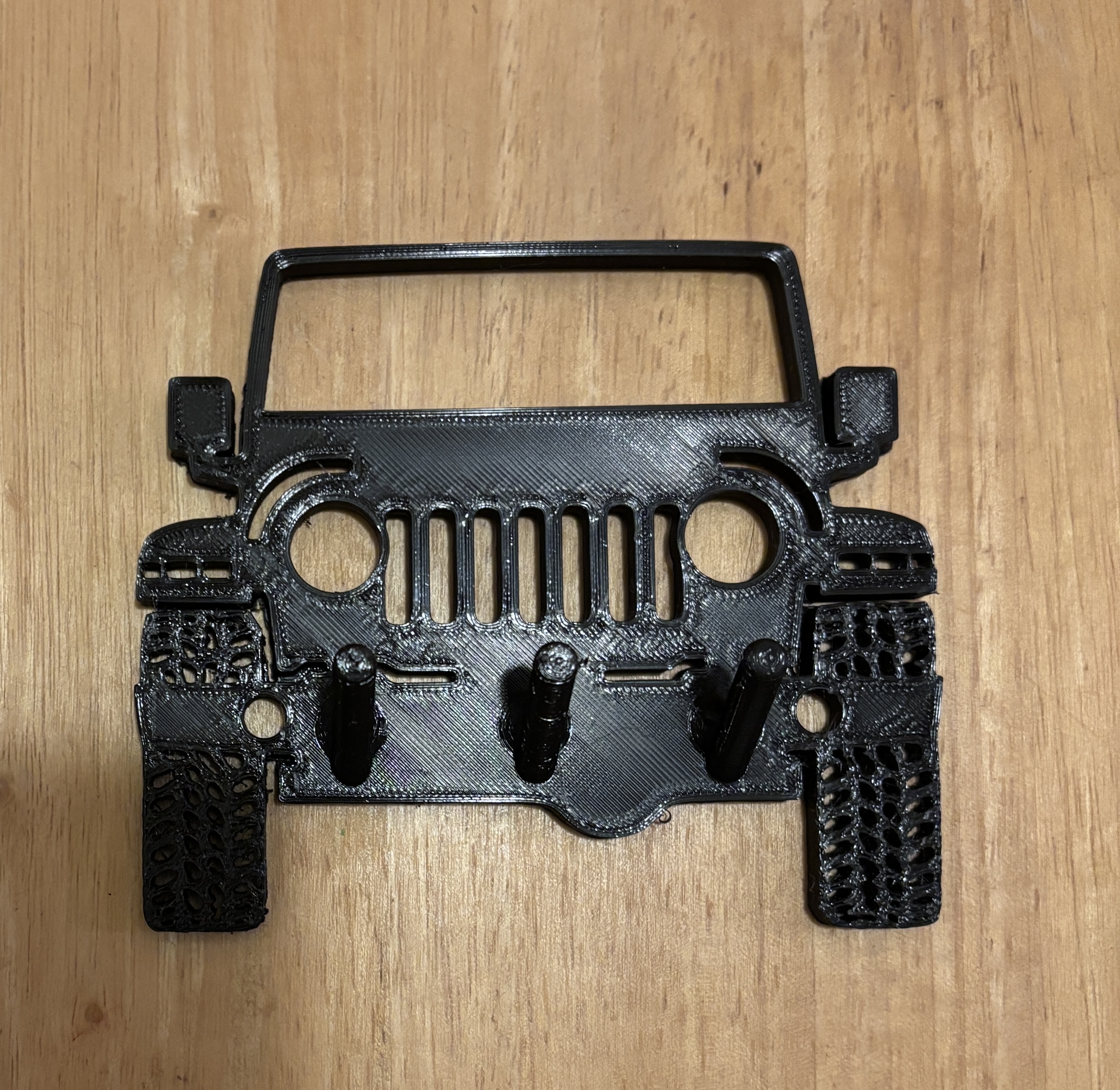 Jeep Wrangler JL Key holder