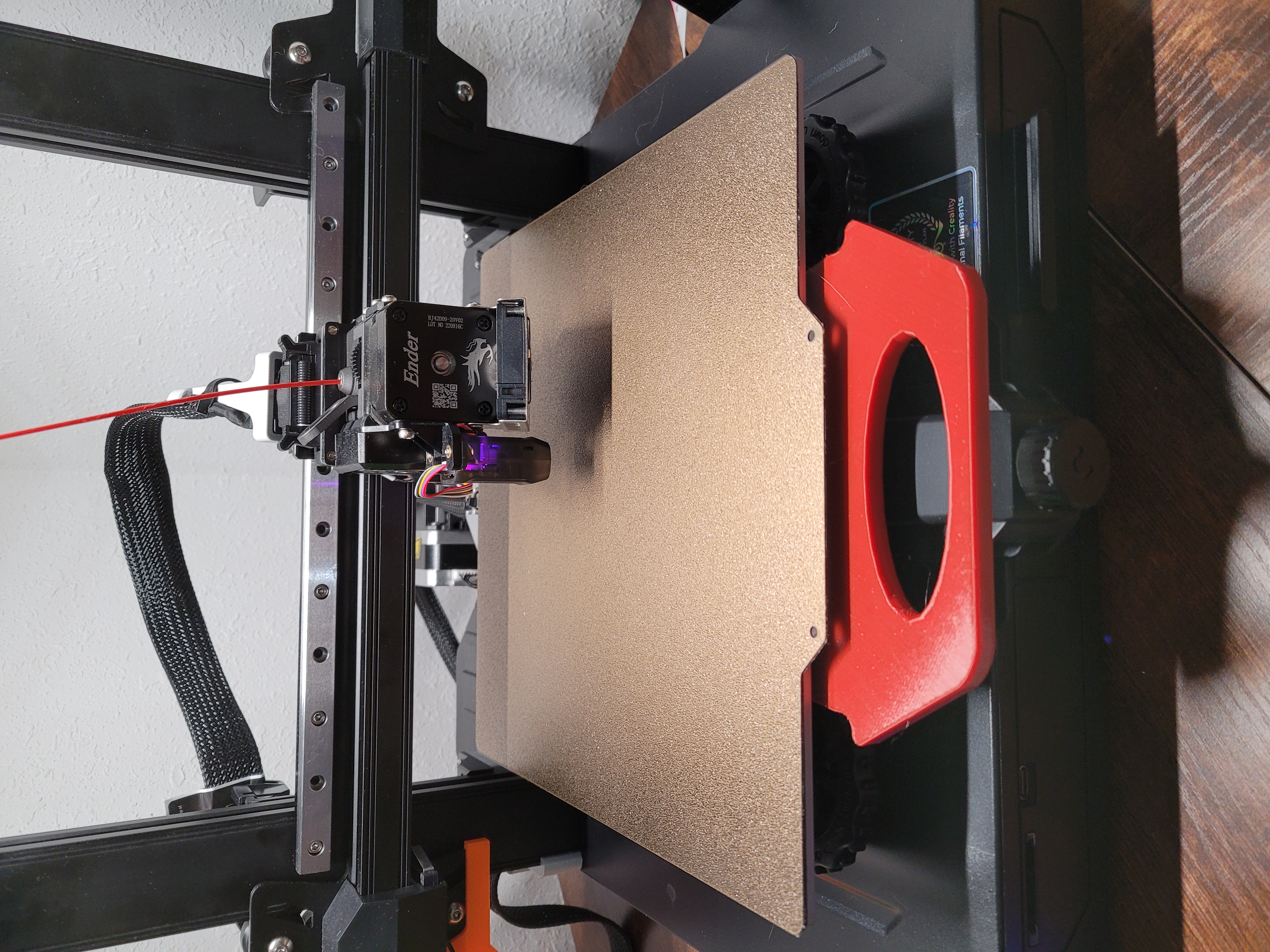 Ender 3 S1 Pro - Gulf Coast Robotics 3 Point Y Carriage Handle