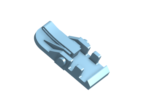 Lidl hoover (model hg07375) tank latch V2