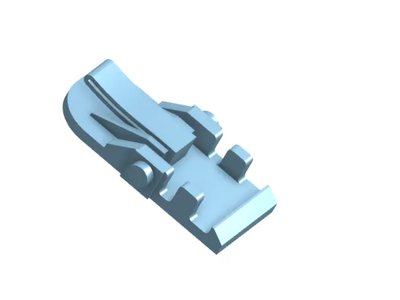 Lidl hoover (model hg07375) tank latch V2